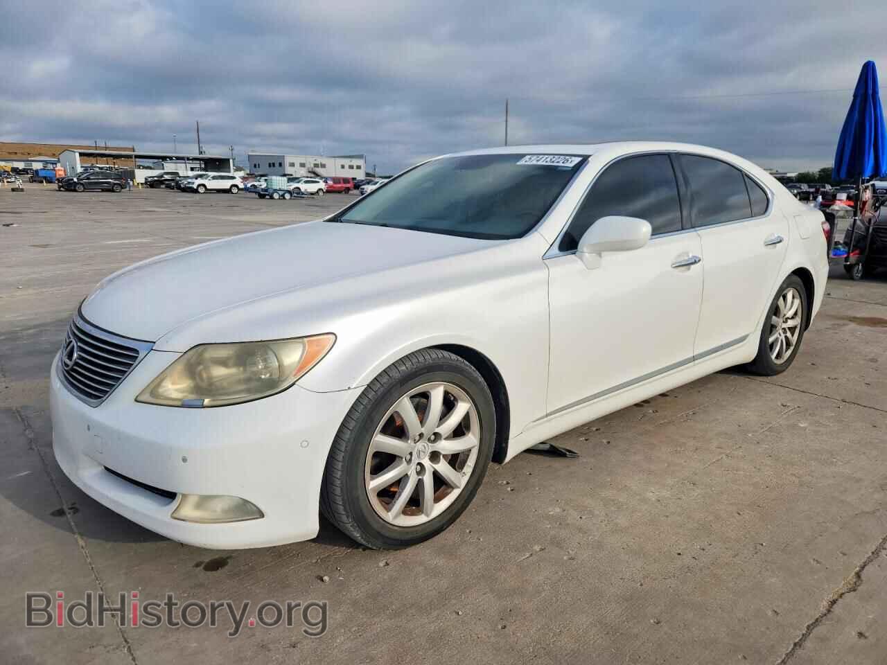 Фотография JTHBL46F485083352 - LEXUS LS460 2008