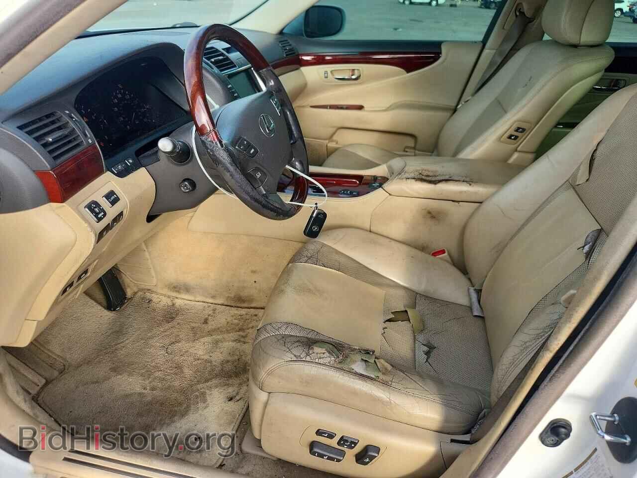 2008 LEXUS LS460 - VIN: JTHBL46F485083352 - Фото 7