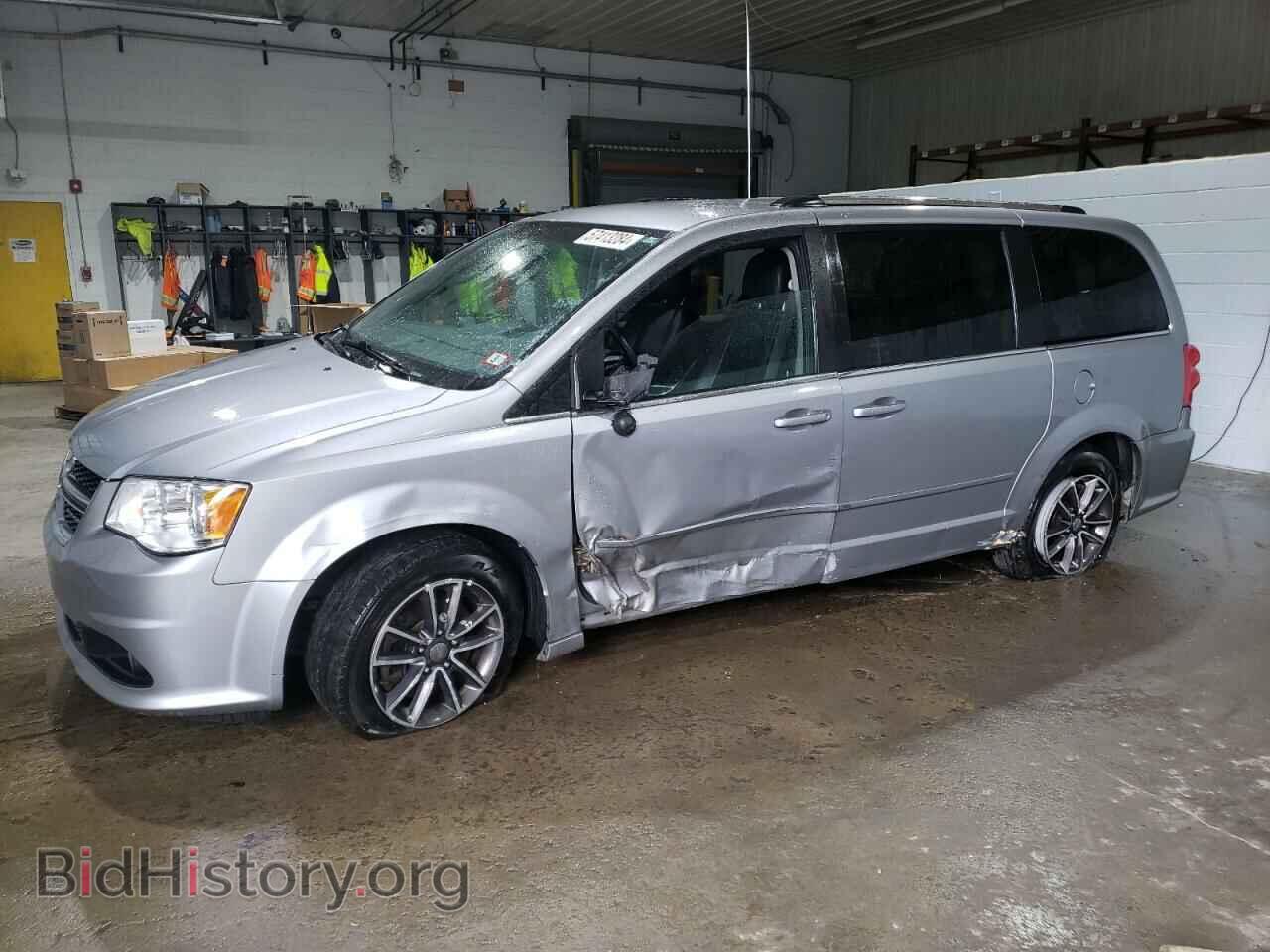 Фотография 2C4RDGCG1HR828024 - DODGE CARAVAN 2017