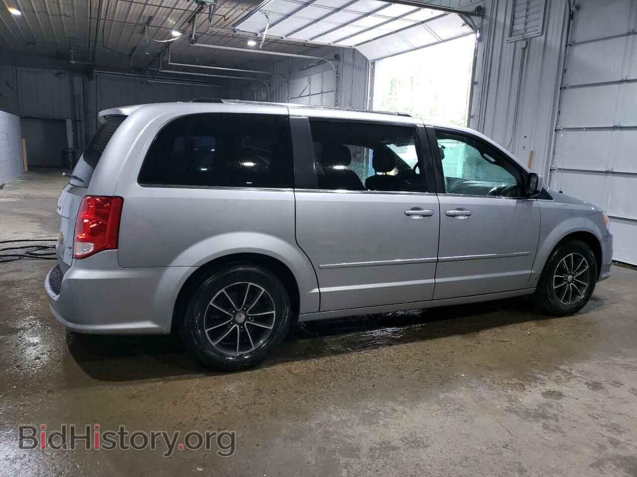2017 DODGE CARAVAN - VIN: 2C4RDGCG1HR828024 - Фото 3
