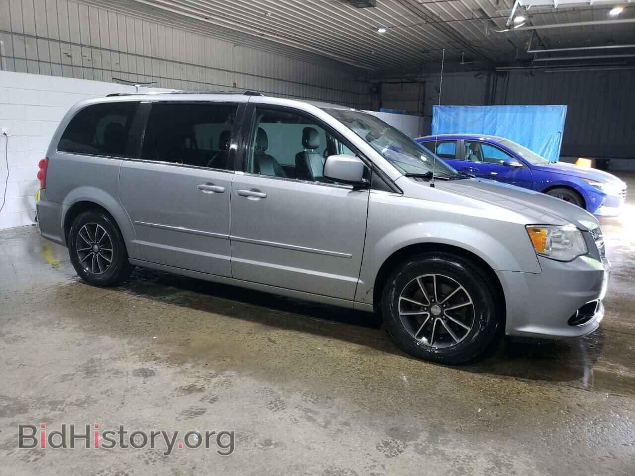 2017 DODGE CARAVAN - VIN: 2C4RDGCG1HR828024 - Фото 4