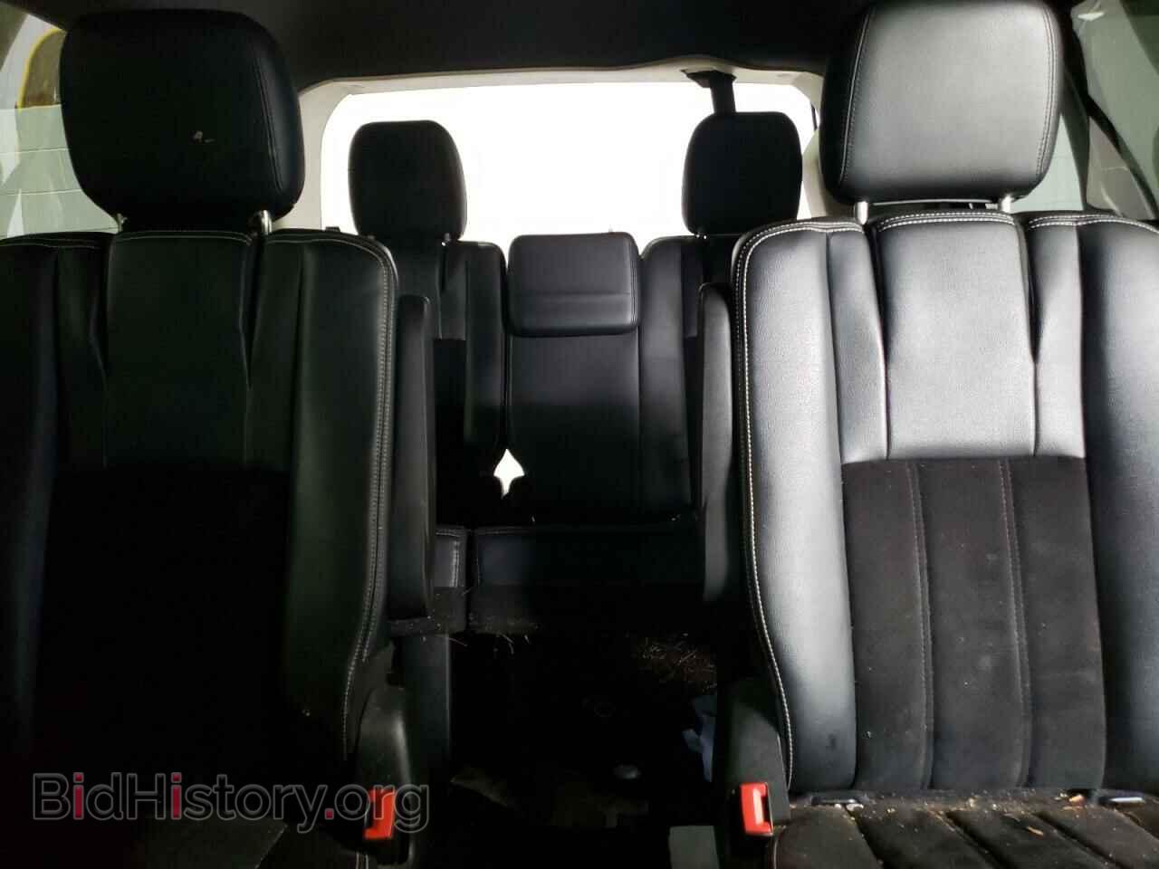 2017 DODGE CARAVAN - VIN: 2C4RDGCG1HR828024 - Фото 10