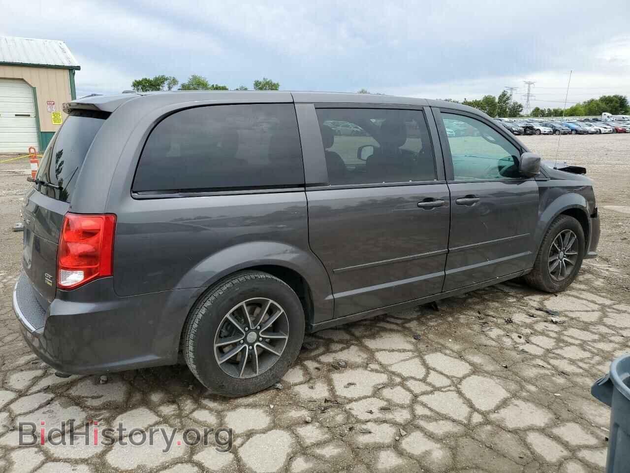 2017 DODGE CARAVAN - VIN: 2C4RDGEG5HR764552 - Фото 3