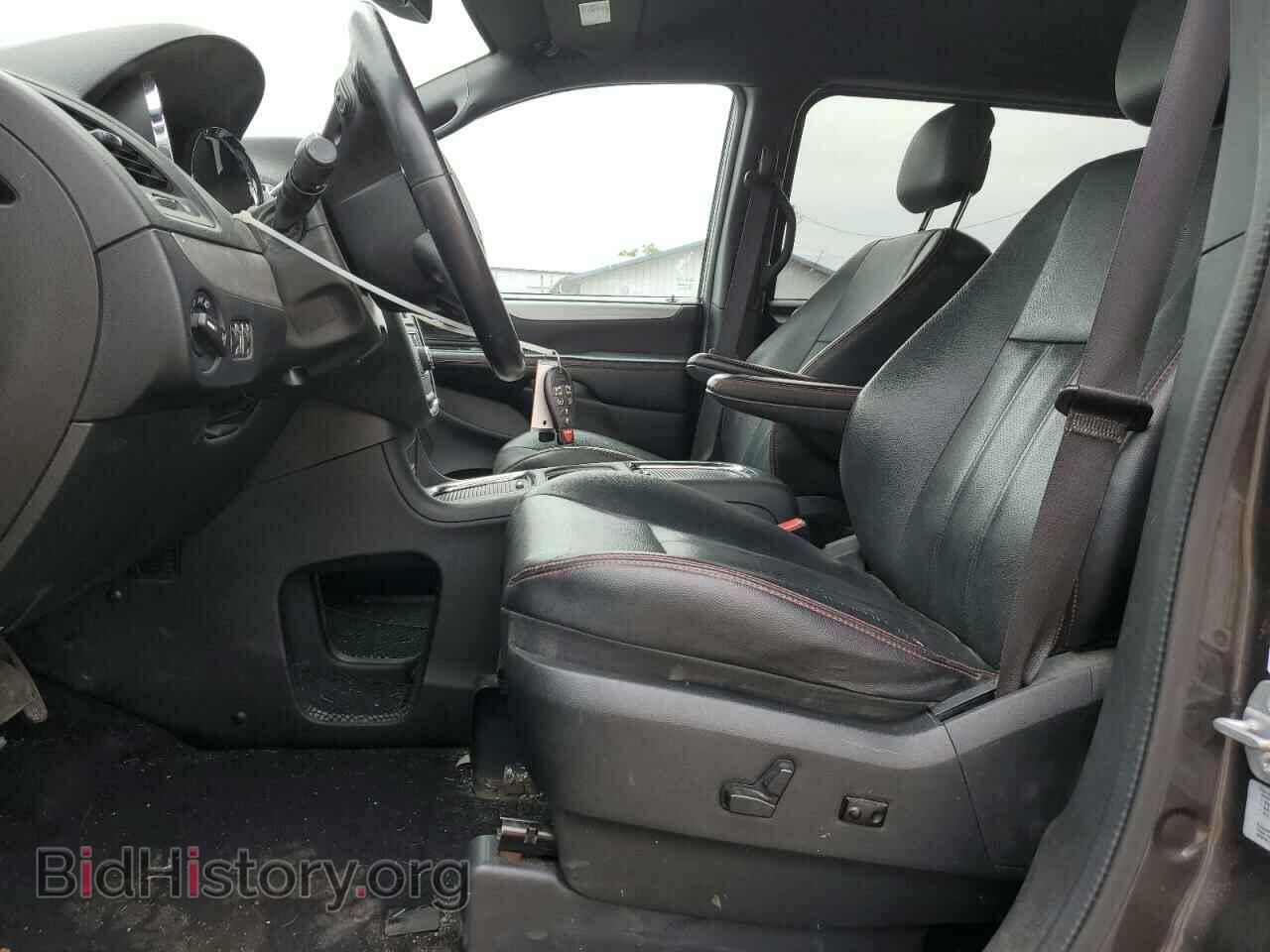 2017 DODGE CARAVAN - VIN: 2C4RDGEG5HR764552 - Фото 7