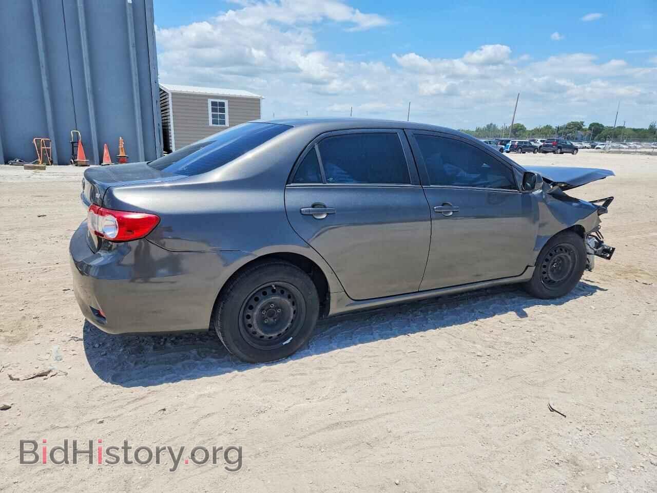 2011 TOYOTA COROLLA - VIN: 2T1BU4EE2BC594513 - Фото 3