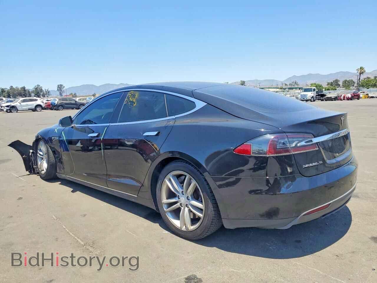 2015 TESLA MODEL S - VIN: 5YJSA1S13FF100539 - Фото 2