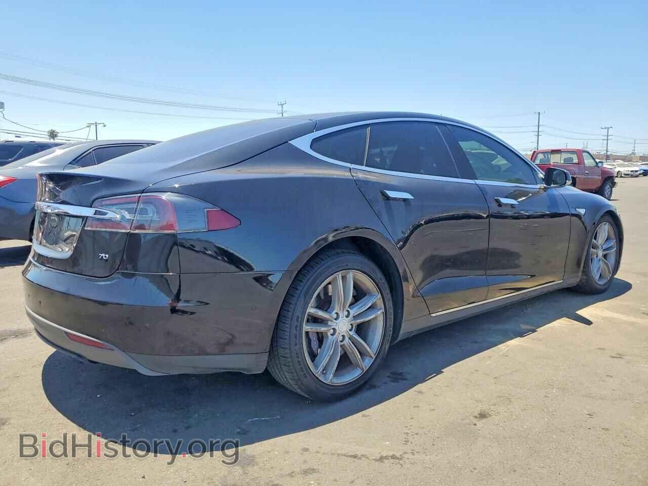 2015 TESLA MODEL S - VIN: 5YJSA1S13FF100539 - Фото 3
