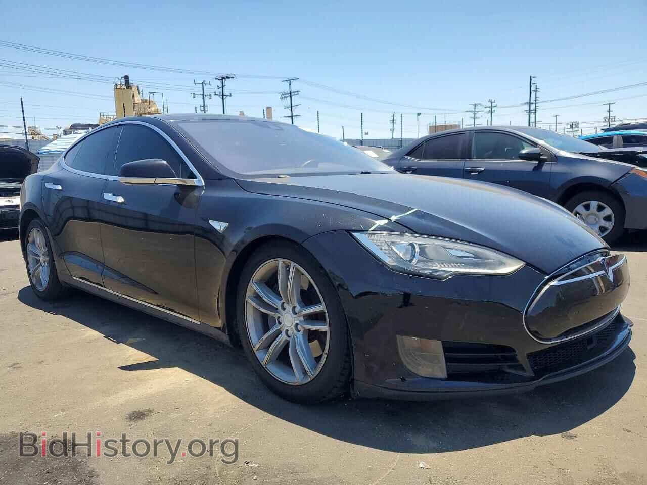 2015 TESLA MODEL S - VIN: 5YJSA1S13FF100539 - Фото 4