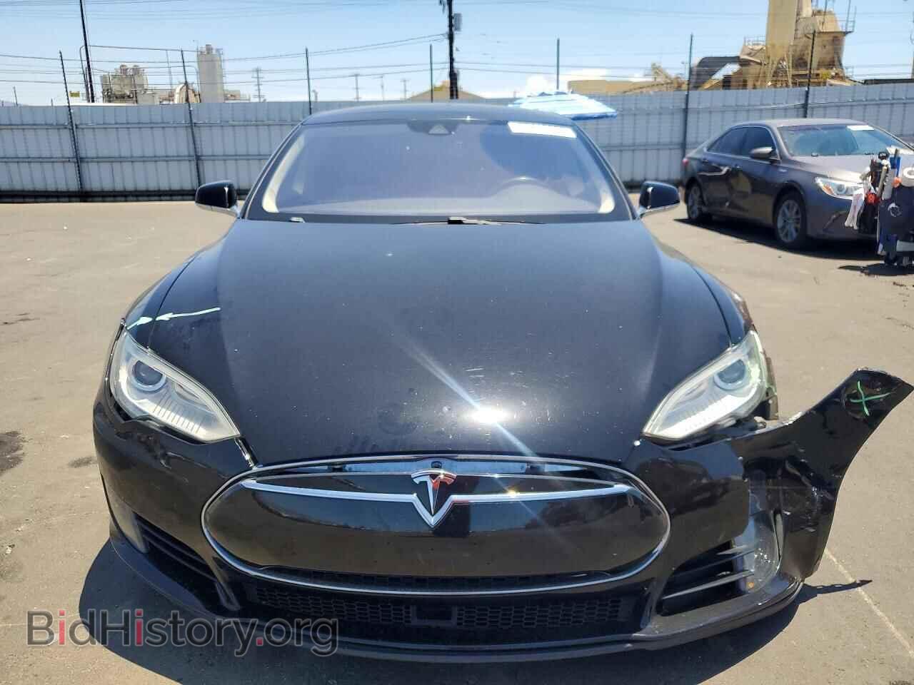 2015 TESLA MODEL S - VIN: 5YJSA1S13FF100539 - Фото 5