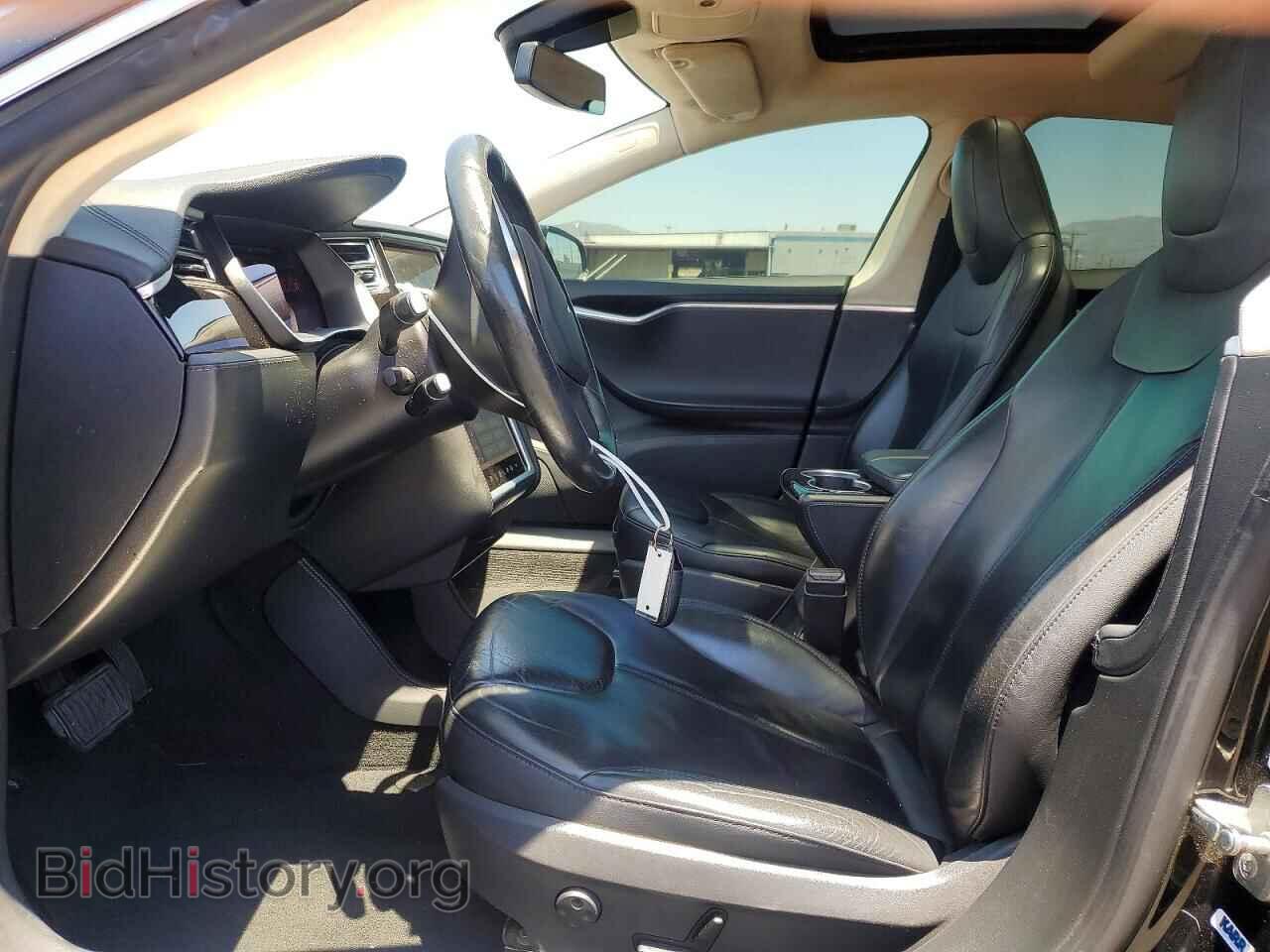 2015 TESLA MODEL S - VIN: 5YJSA1S13FF100539 - Фото 7