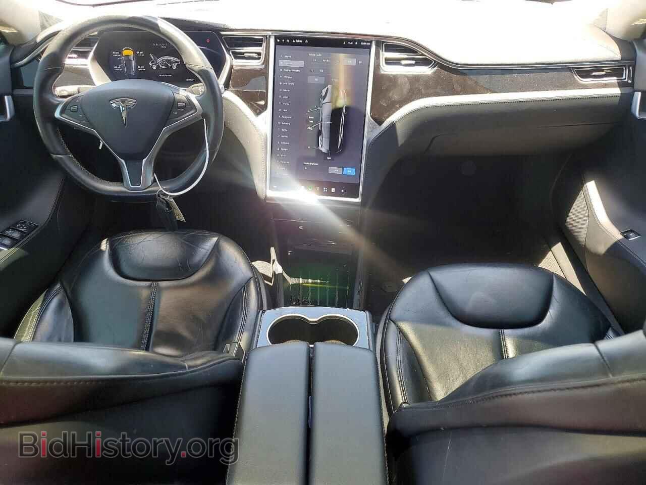 2015 TESLA MODEL S - VIN: 5YJSA1S13FF100539 - Фото 8