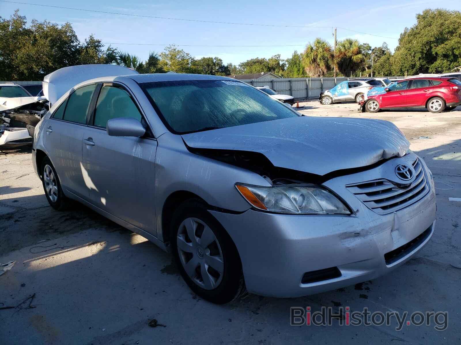 Photo 4T4BE46K38R038368 - TOYOTA CAMRY 2008