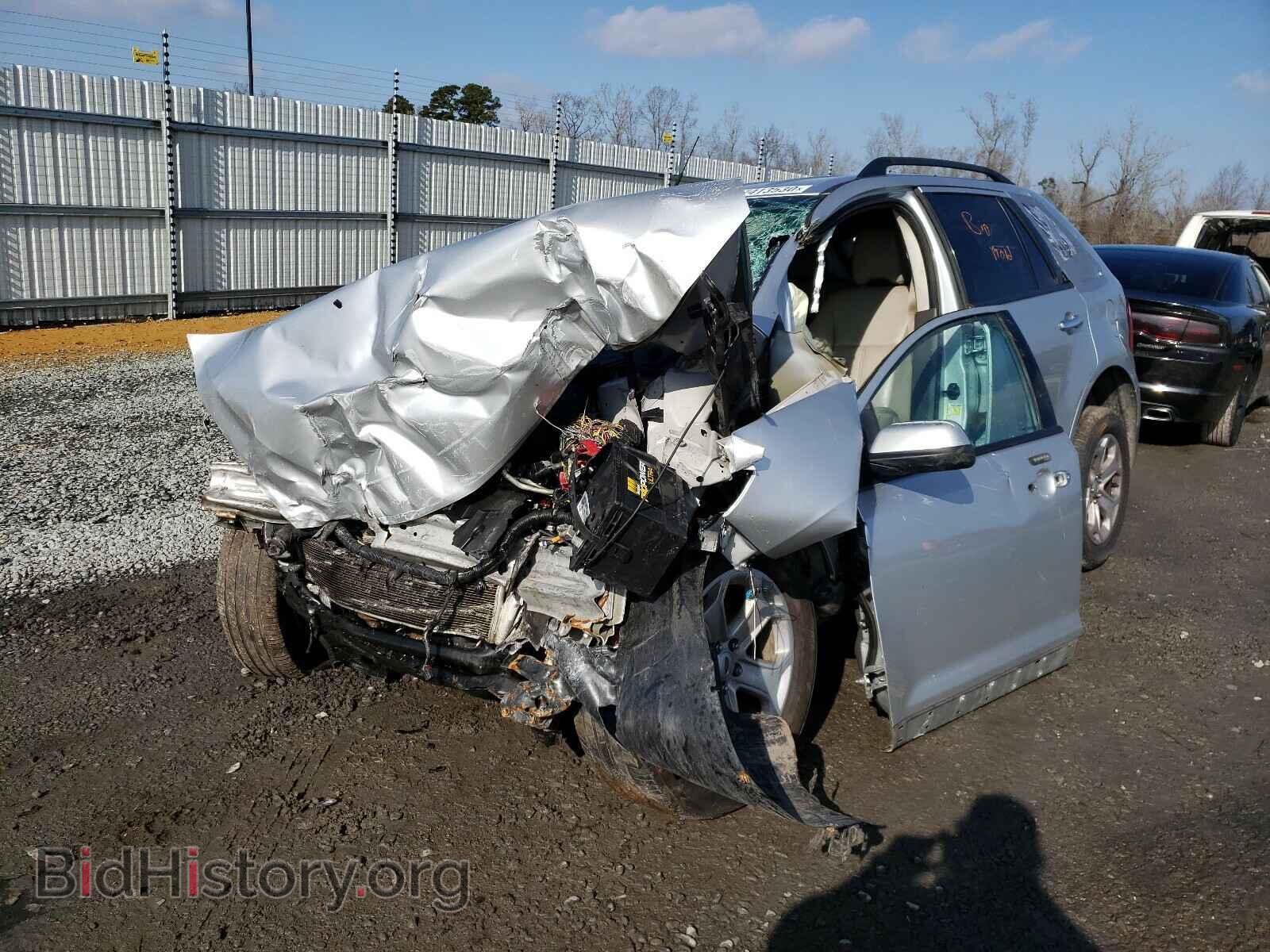 2011 FORD EDGE - VIN: 2FMDK3JC3BBB53068 - Фото 2