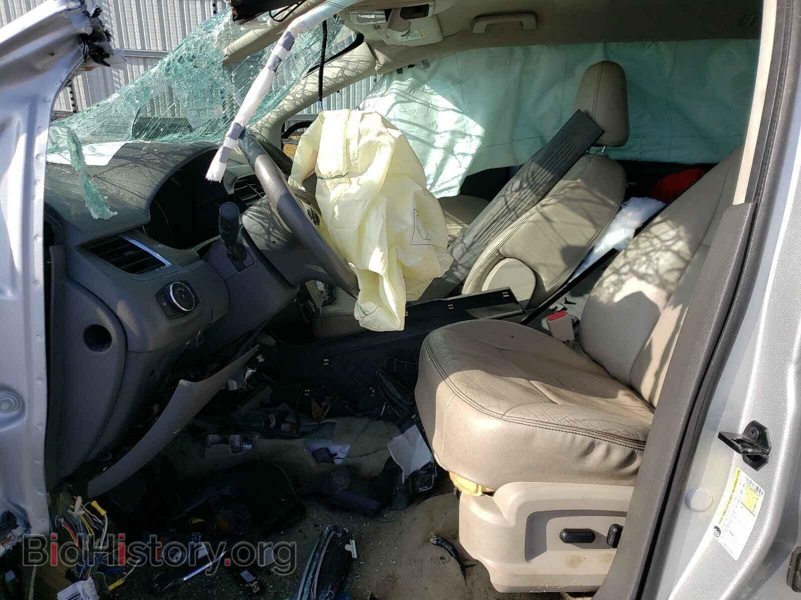 2011 FORD EDGE - VIN: 2FMDK3JC3BBB53068 - Фото 5