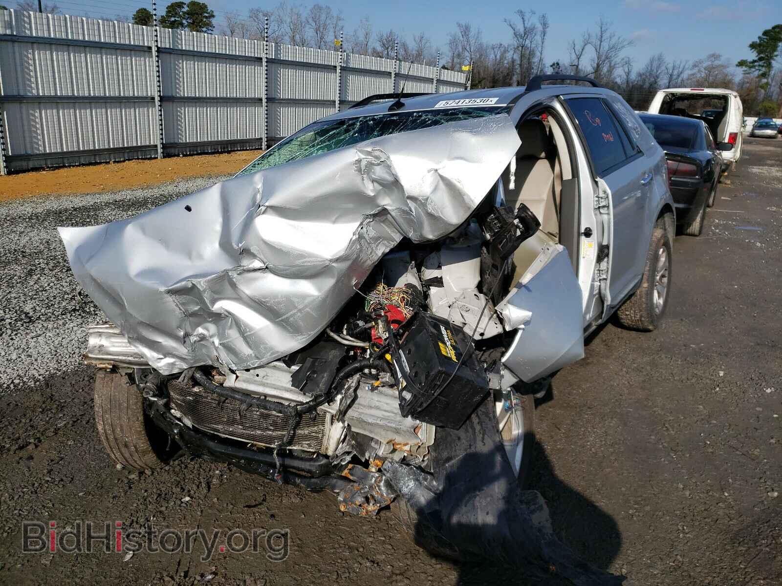 2011 FORD EDGE - VIN: 2FMDK3JC3BBB53068 - Фото 9
