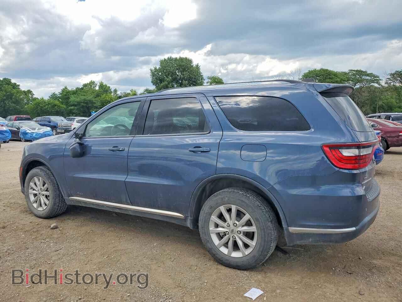 2021 DODGE DURANGO - VIN: 1C4RDJAG8MC661647 - Фото 2