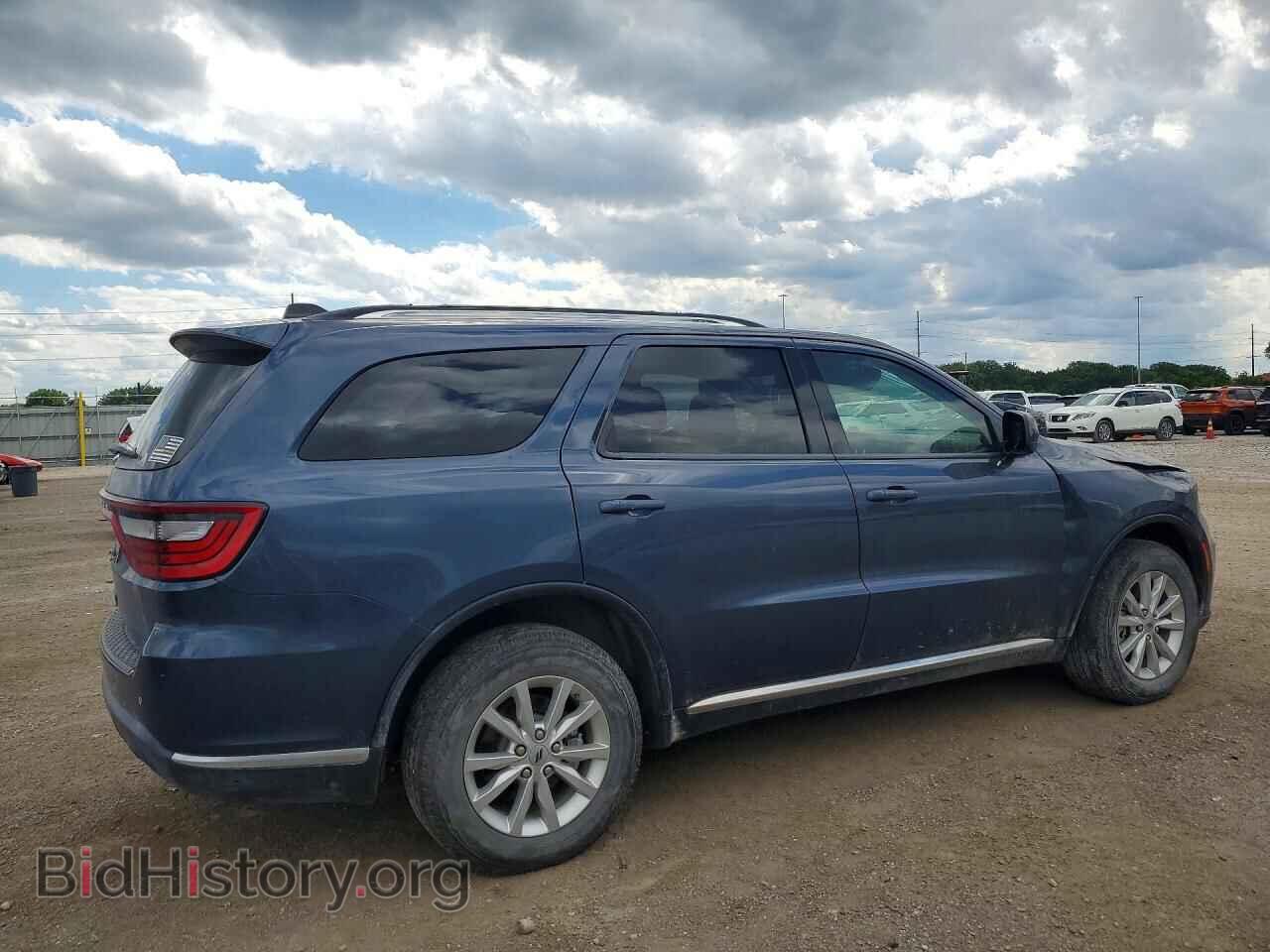 2021 DODGE DURANGO - VIN: 1C4RDJAG8MC661647 - Фото 3