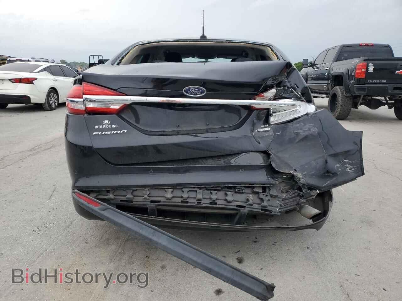 2017 FORD FUSION - VIN: 3FA6P0HD0HR312835 - Фото 6
