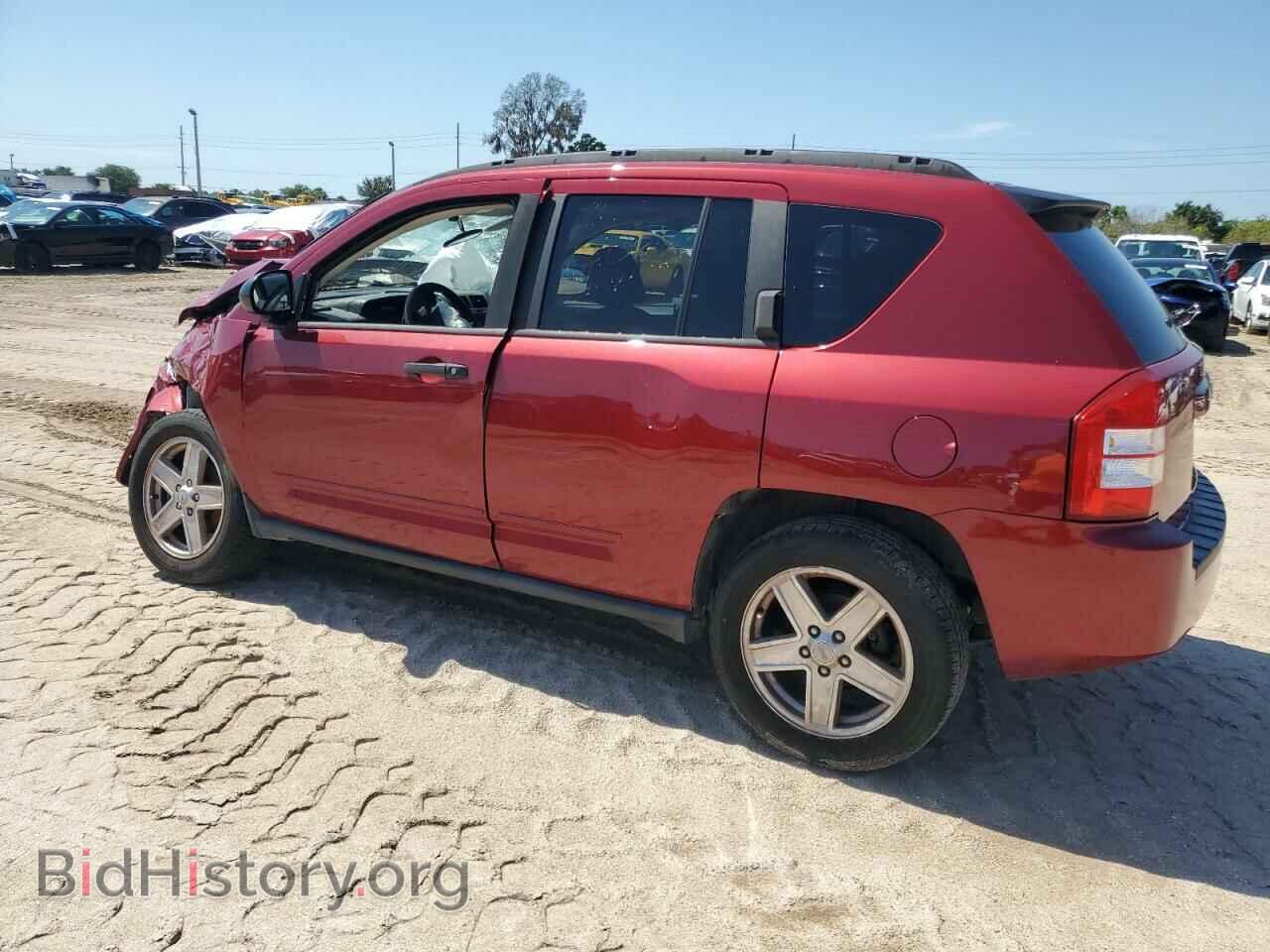 2007 JEEP COMPASS - VIN: 1J8FT47WX7D171143 - Фото 2