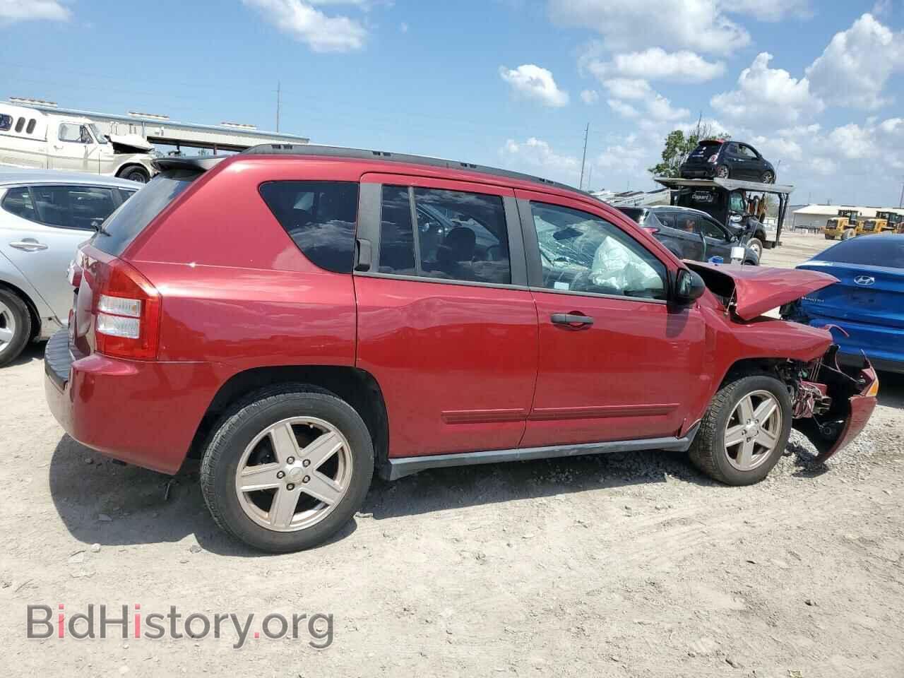 2007 JEEP COMPASS - VIN: 1J8FT47WX7D171143 - Фото 3