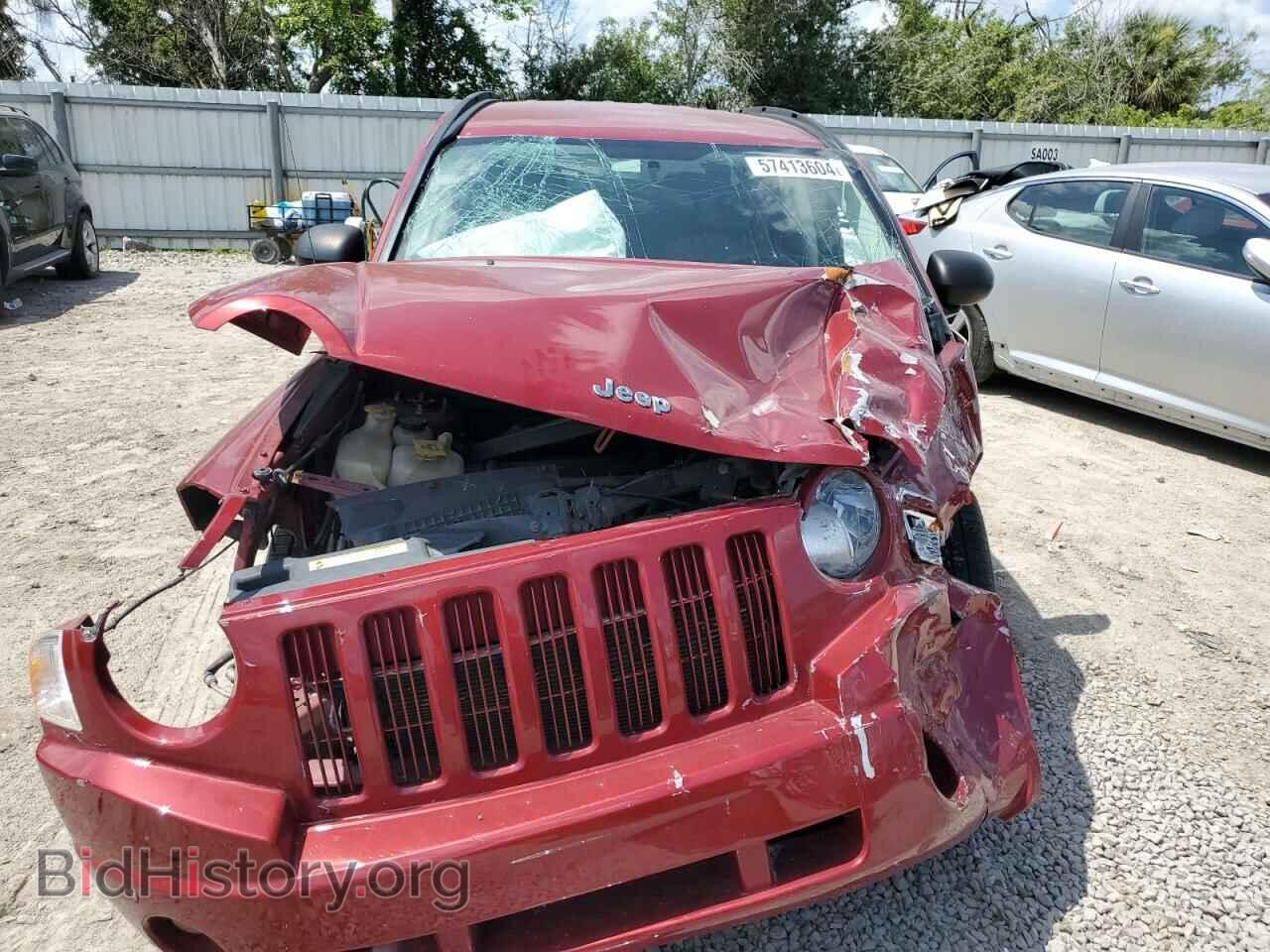 2007 JEEP COMPASS - VIN: 1J8FT47WX7D171143 - Фото 5