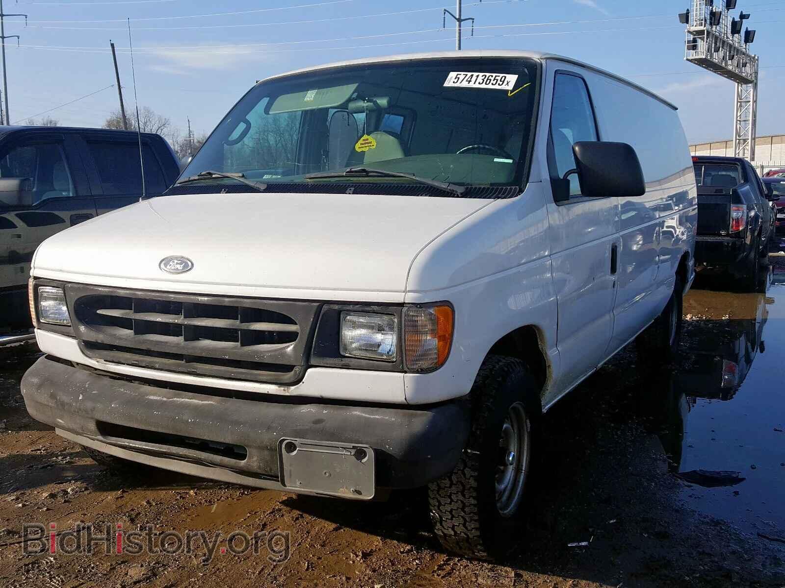 2001 FORD ECONOLINE - VIN: 1FTRE14251HA27269 - Фото 2