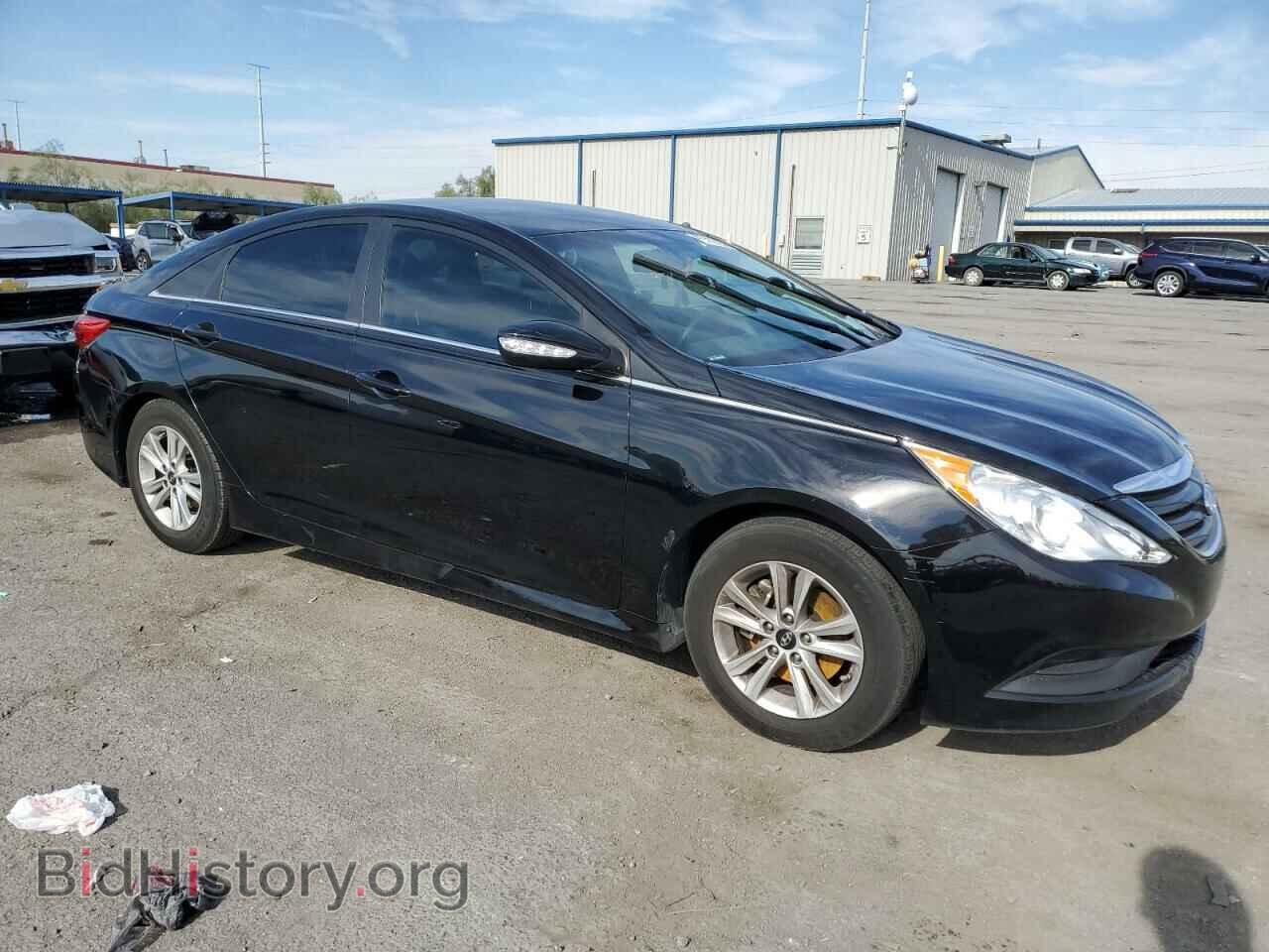 2014 HYUNDAI SONATA - VIN: 5NPEB4AC0EH814207 - Photo 4
