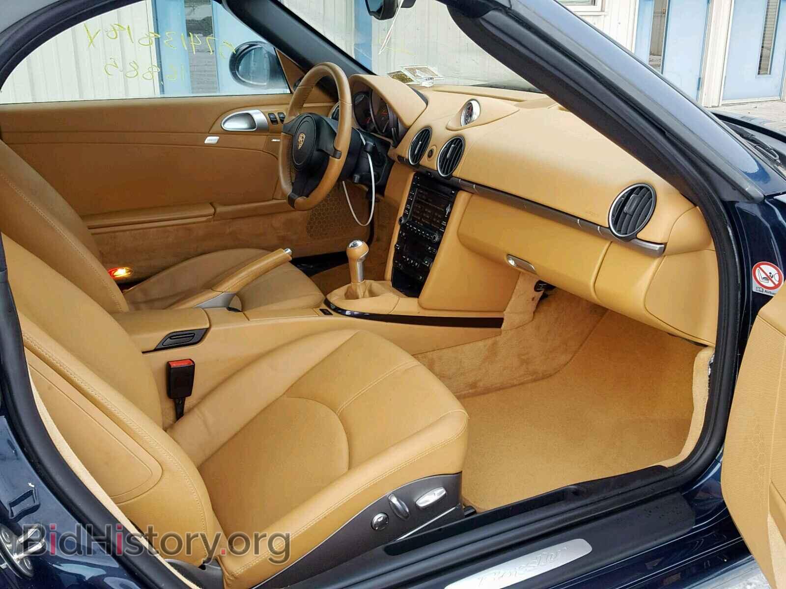 2011 PORSCHE BOXSTER - VIN: WP0CA2A8XBS710492 - Фото 5
