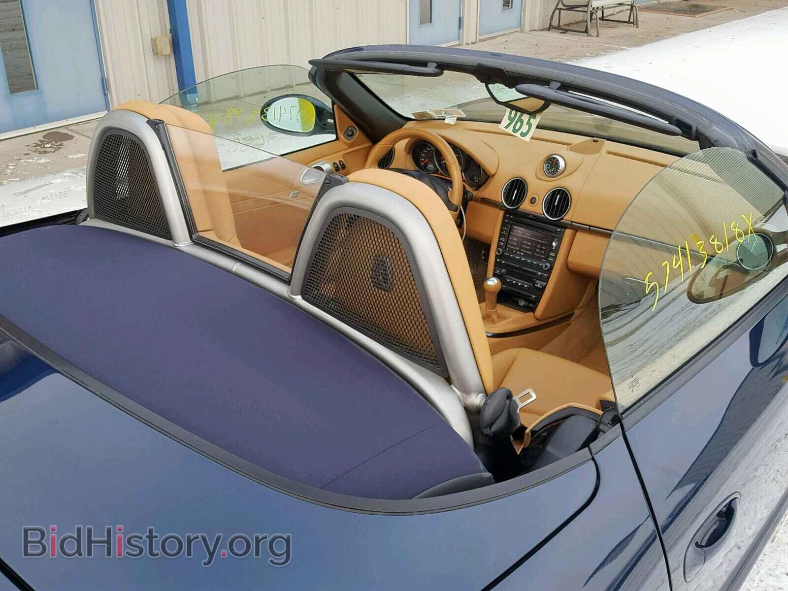 2011 PORSCHE BOXSTER - VIN: WP0CA2A8XBS710492 - Фото 9