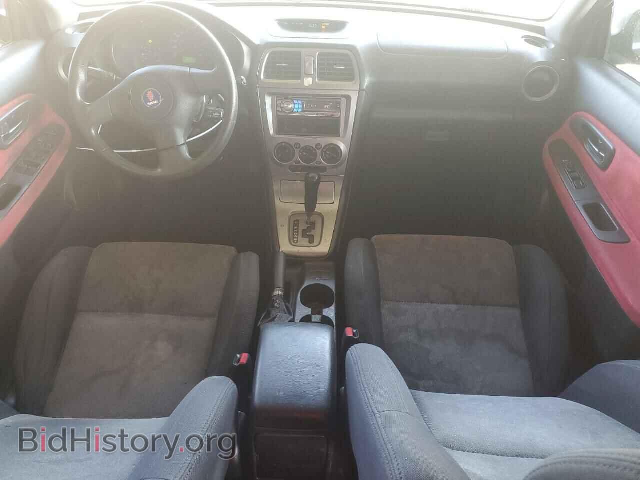2006 SAAB 9 2 - VIN: JF4GG61676H051207 - Фото 8