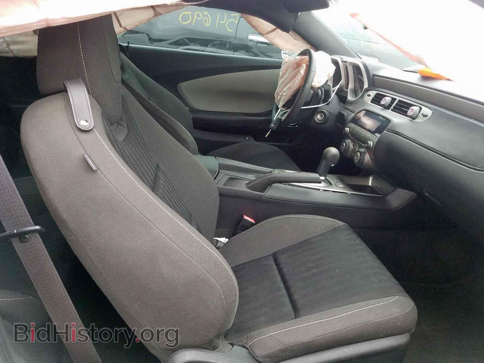 2014 CHEVROLET CAMARO - VIN: 2G1FA1E38E9199871 - Фото 5
