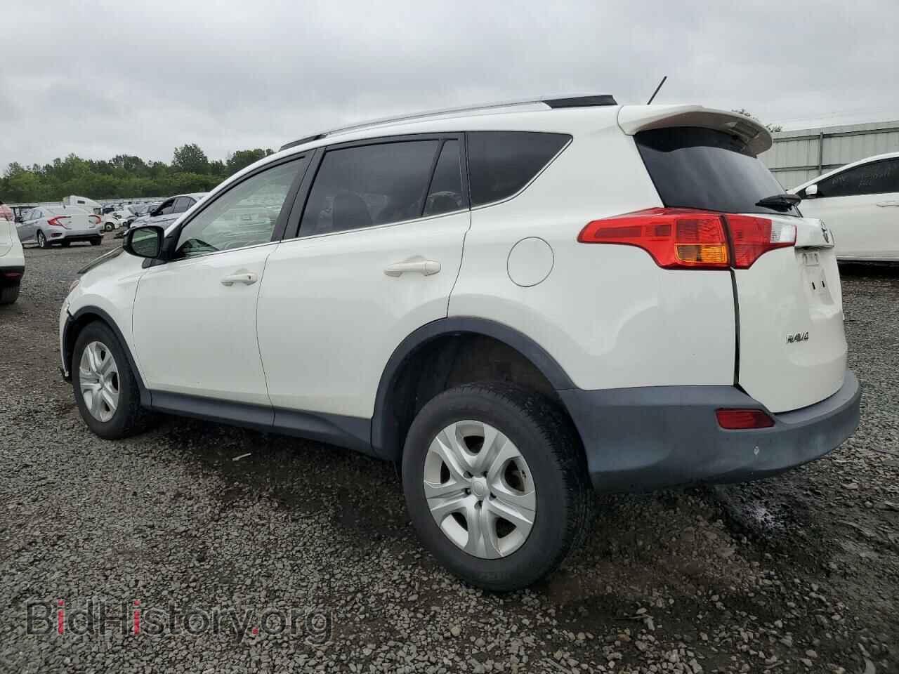2013 TOYOTA RAV4 - VIN: JTMZFREV1DD024269 - Фото 2