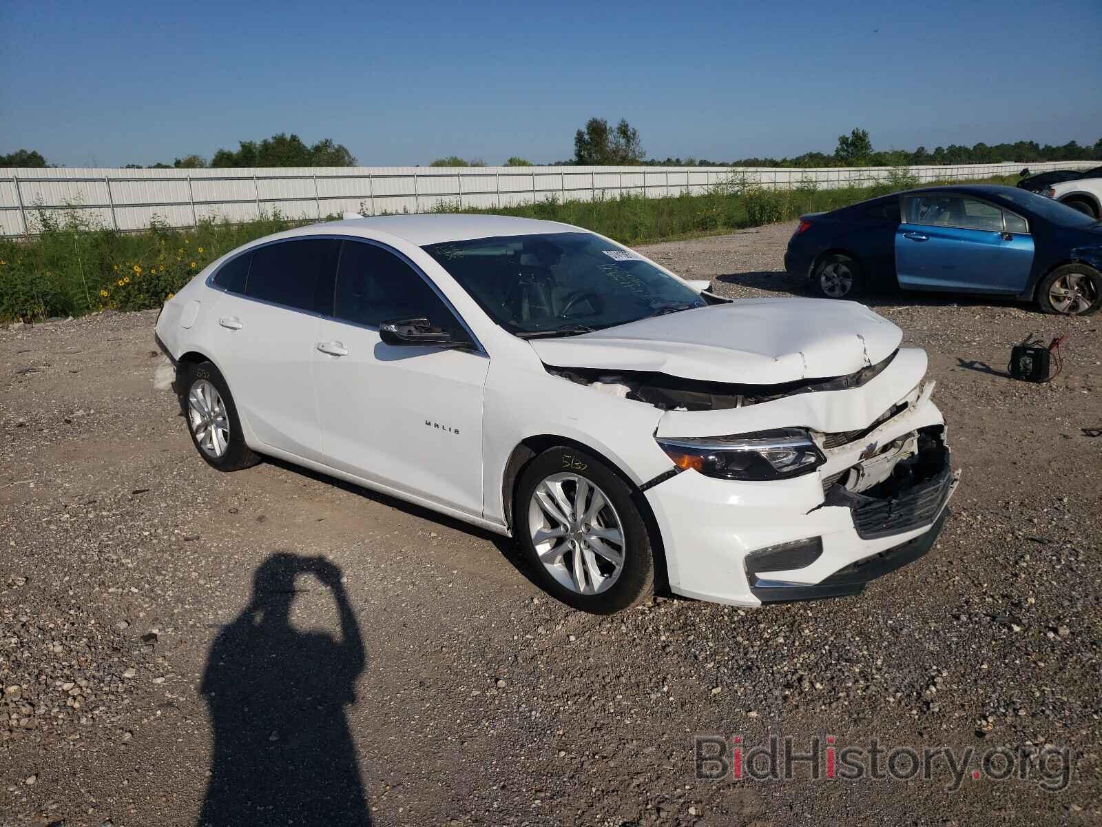 Photo 1G1ZE5ST2GF340571 - CHEVROLET MALIBU 2016