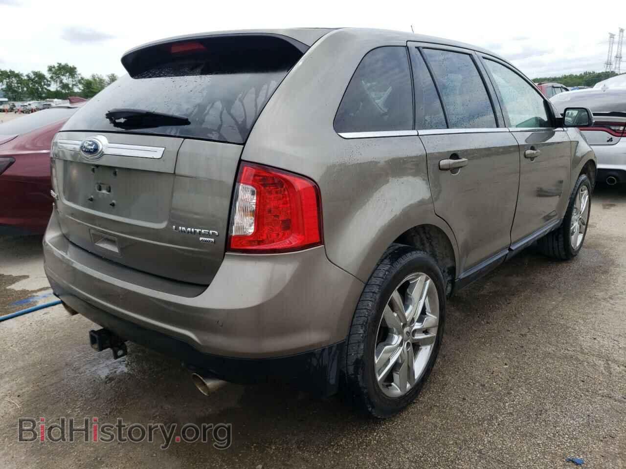 2012 FORD EDGE - VIN: 2FMDK4KC5CBA89332 - Photo 3