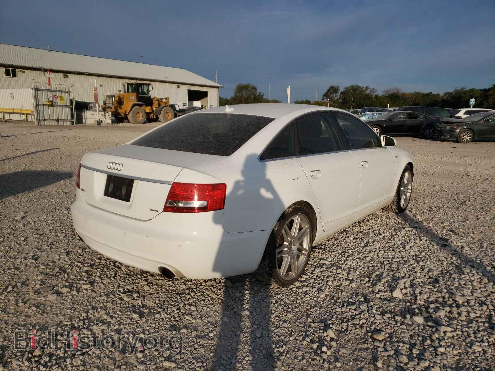 2008 AUDI A6 - VIN: WAUDH74FX8N143292 - Фото 4