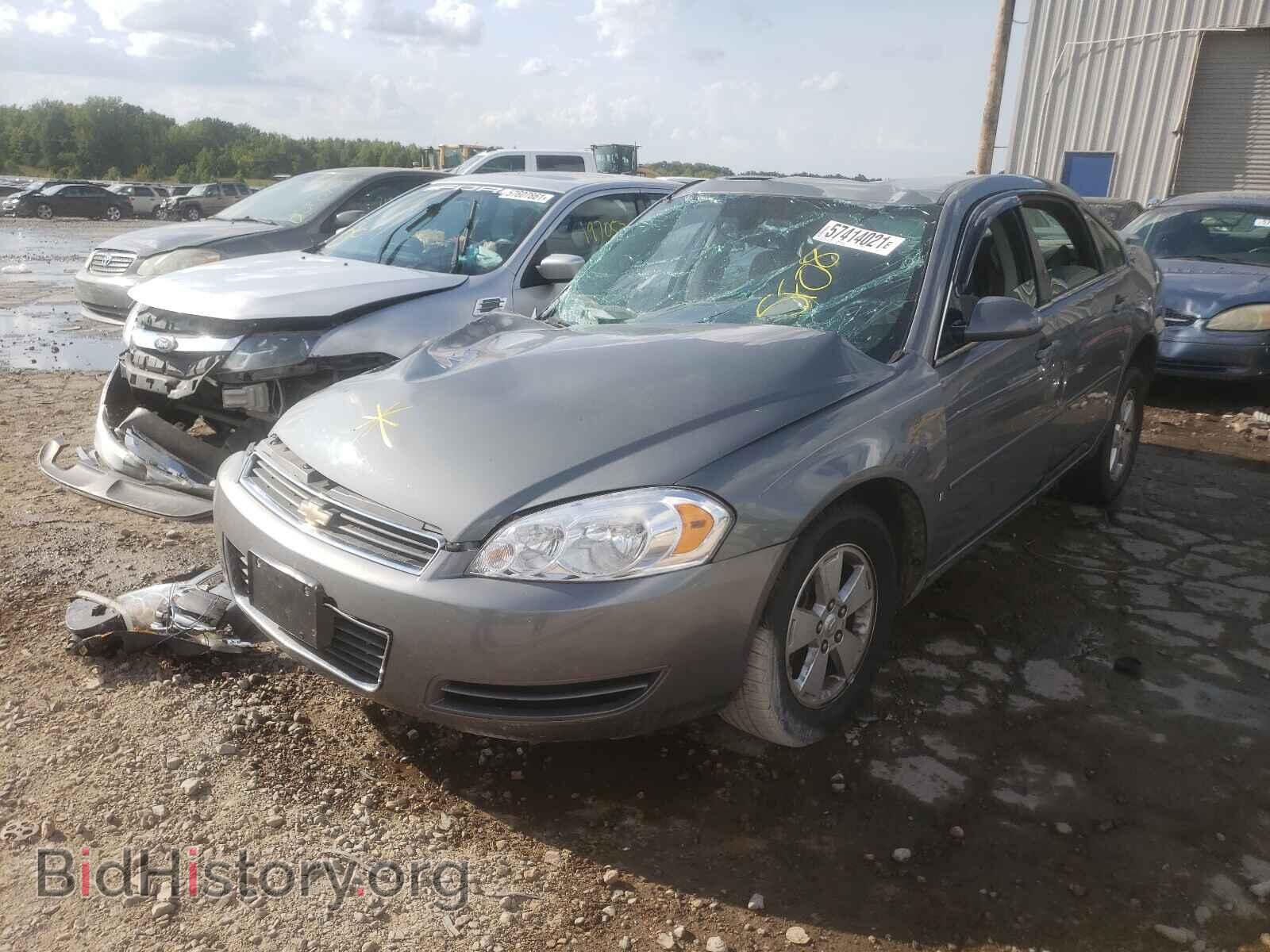 2008 CHEVROLET IMPALA - VIN: 2G1WT55NX89117775 - Фото 2