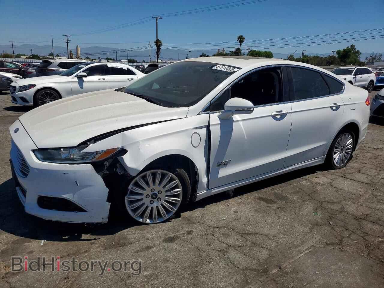 Фотография 3FA6P0SU6DR273560 - FORD FUSION 2013