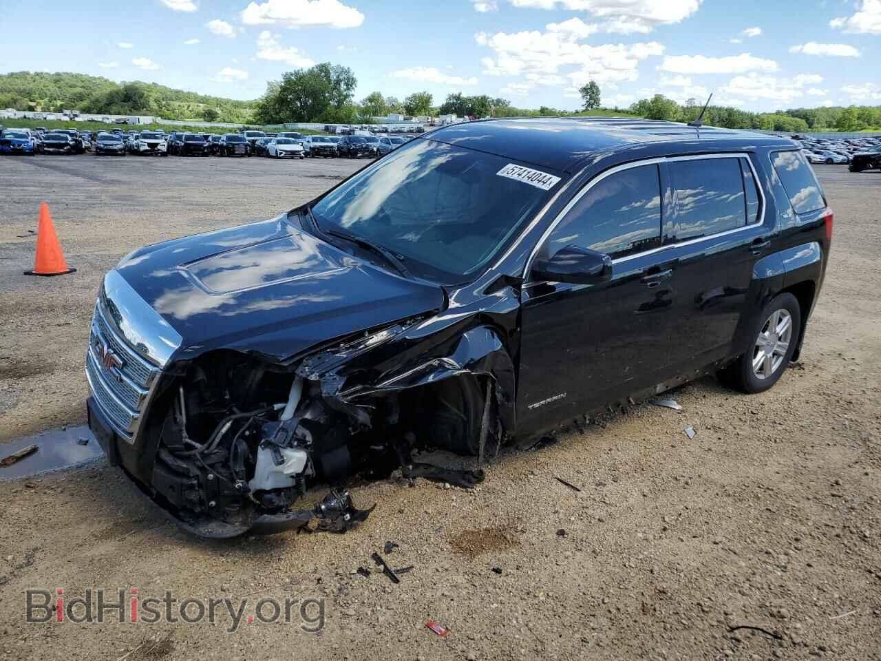 Фотография 2GKALMEK4E6178350 - GMC TERRAIN 2014