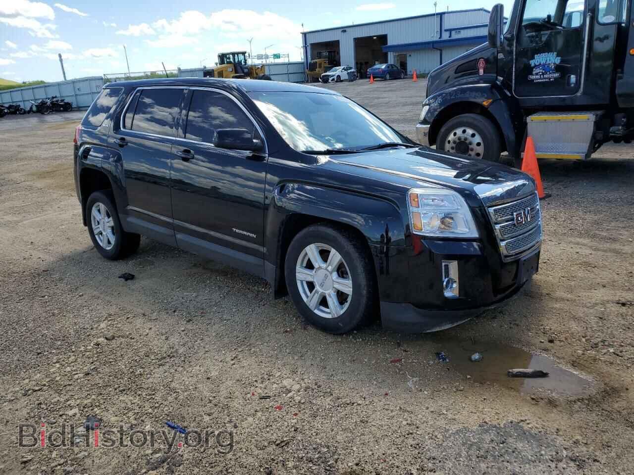 2014 GMC TERRAIN - VIN: 2GKALMEK4E6178350 - Фото 4