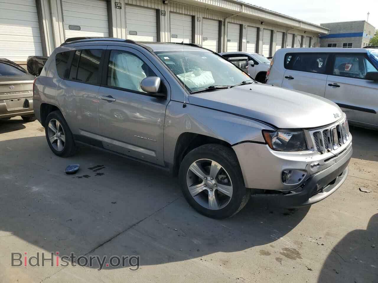 2016 JEEP COMPASS - VIN: 1C4NJCEA7GD807060 - Photo 4