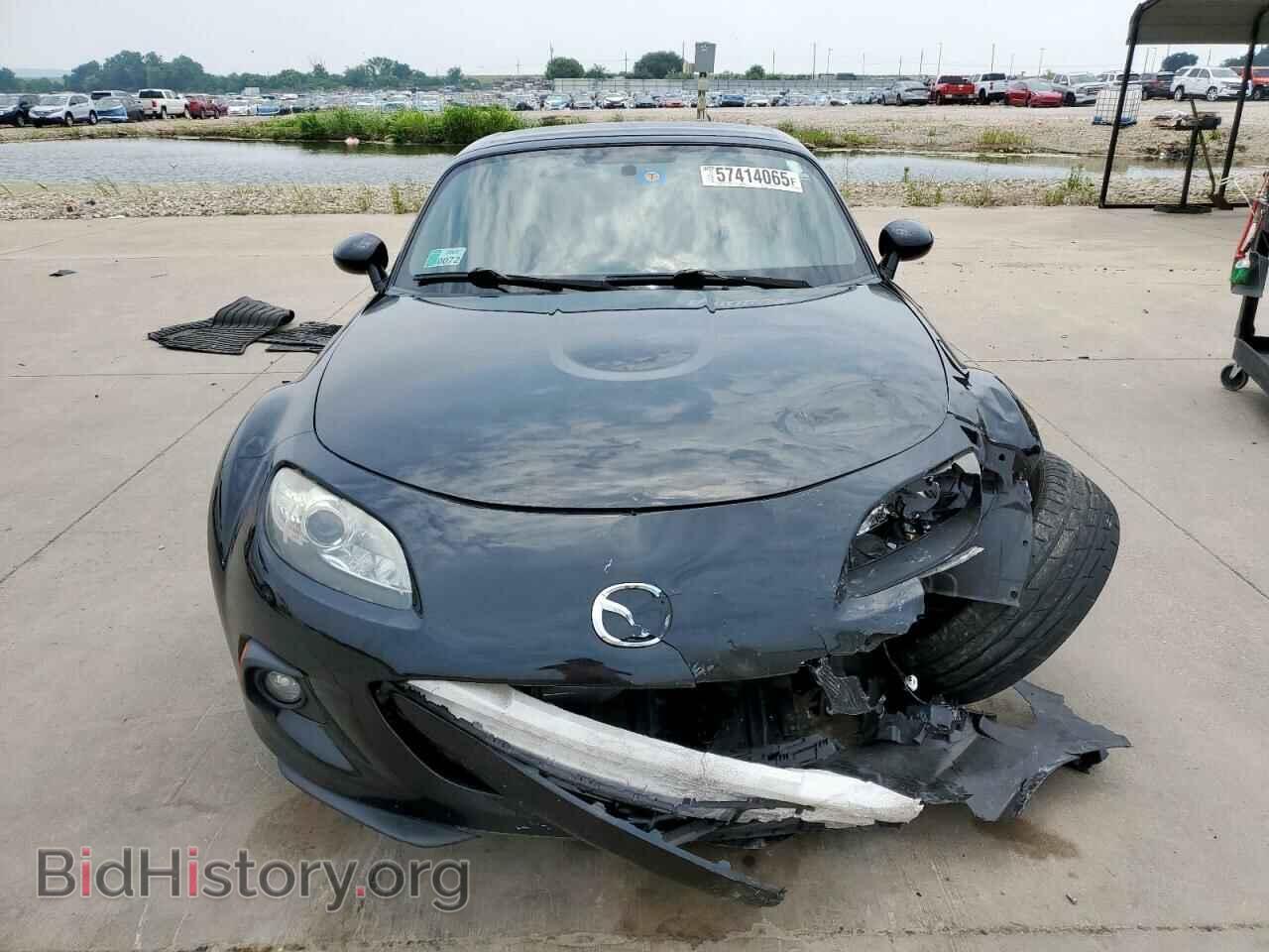 2015 MAZDA MX5 - VIN: JM1NC2PF1F0242355 - Фото 5