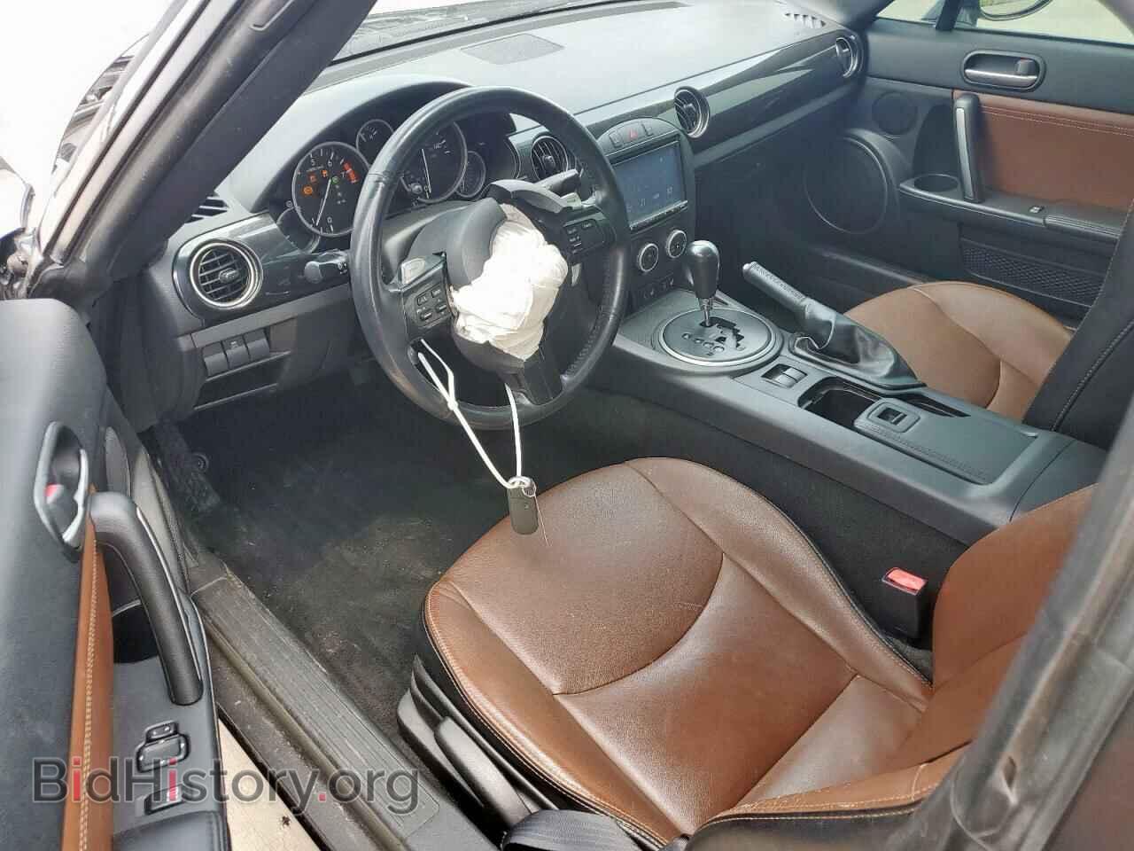 2015 MAZDA MX5 - VIN: JM1NC2PF1F0242355 - Фото 8