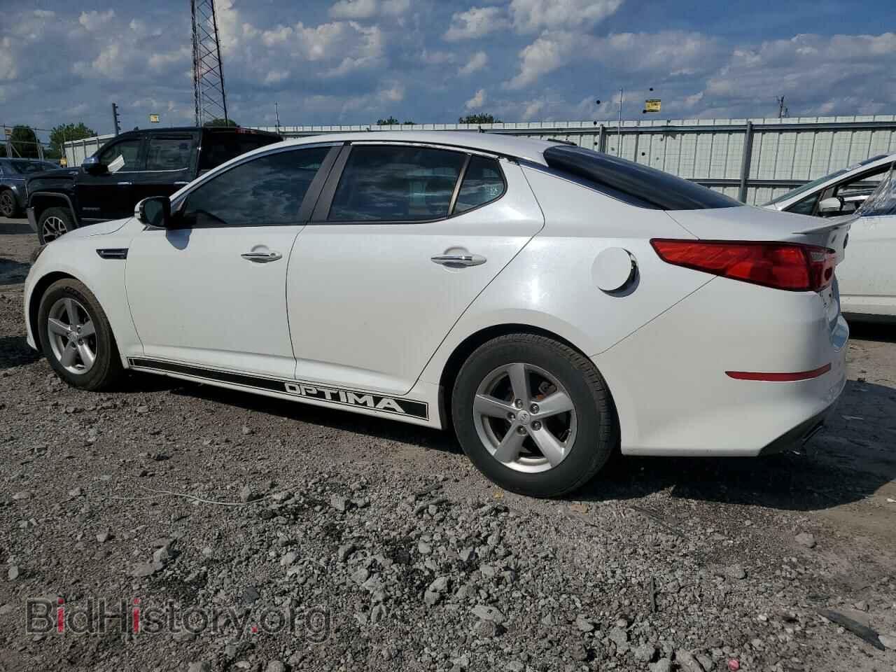 2014 KIA OPTIMA - VIN: 5XXGM4A71EG320410 - Фото 2