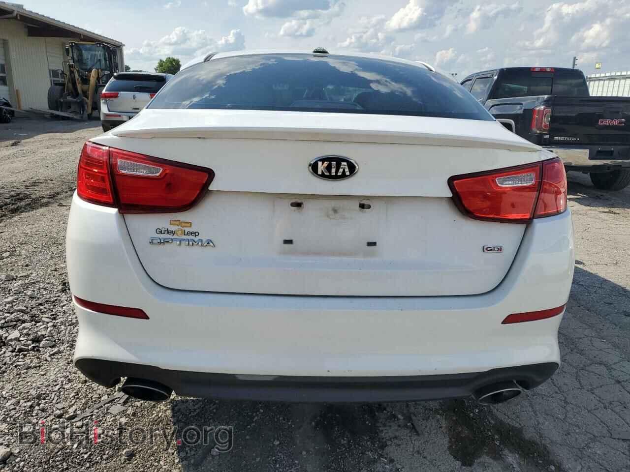2014 KIA OPTIMA - VIN: 5XXGM4A71EG320410 - Фото 6
