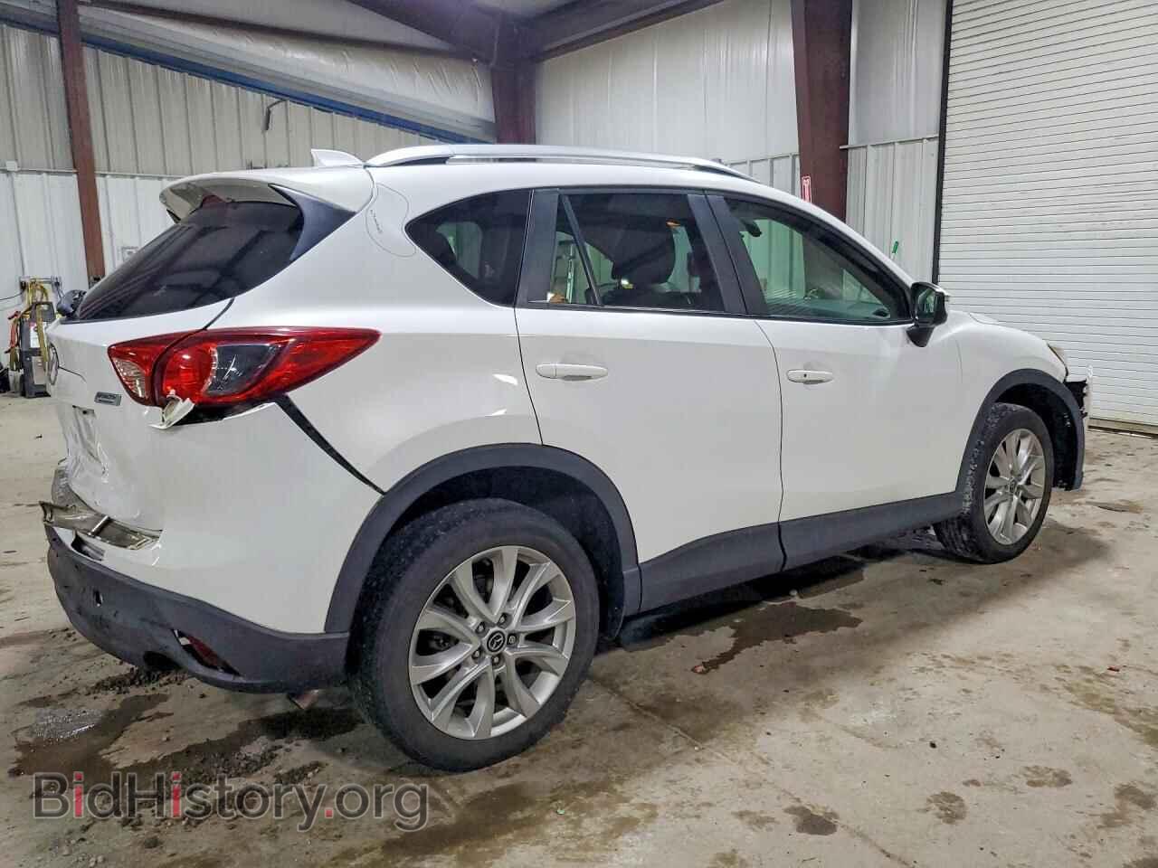 2015 MAZDA CX-5 - VIN: JM3KE4DY2F0539382 - Фото 3