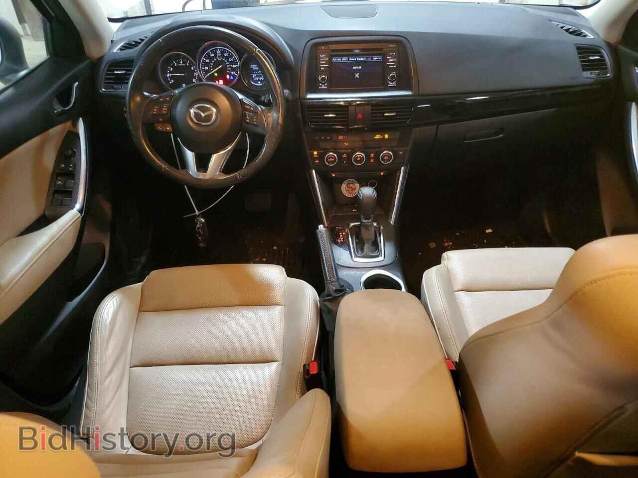2015 MAZDA CX-5 - VIN: JM3KE4DY2F0539382 - Фото 8