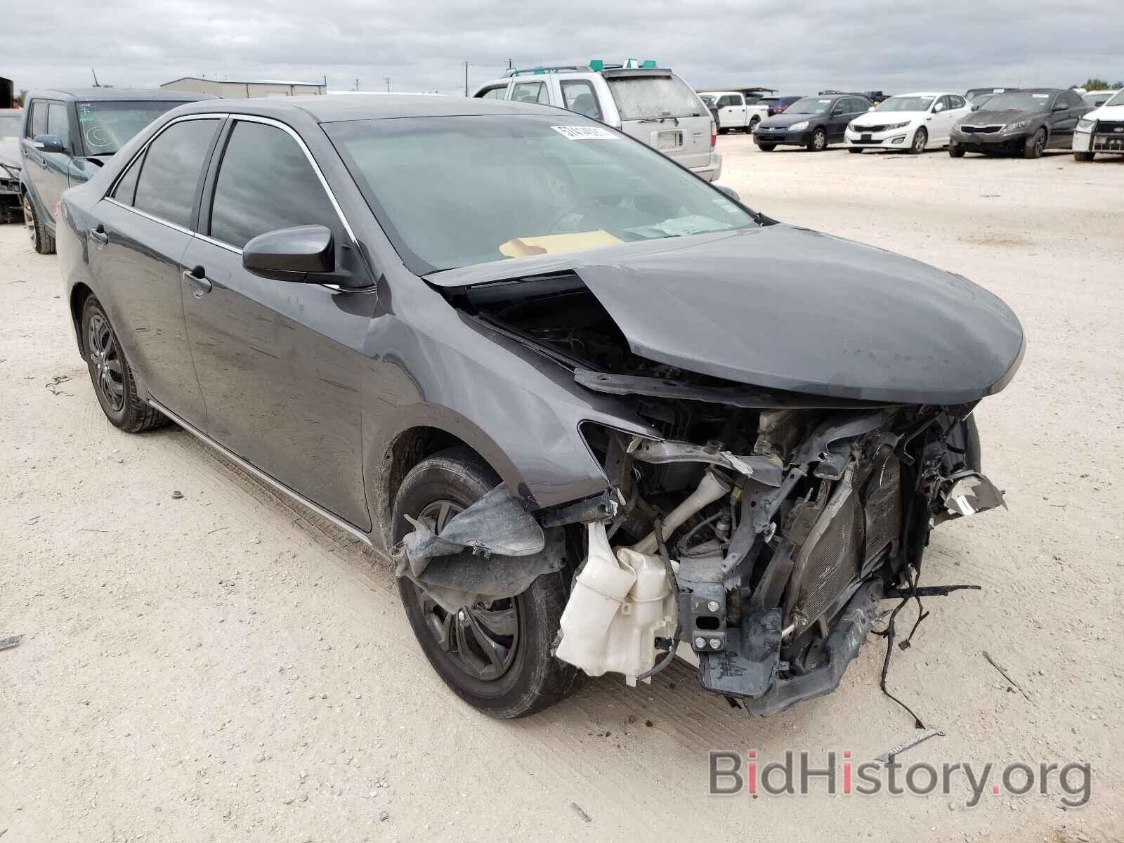 Photo 4T4BF1FK9CR200590 - TOYOTA CAMRY 2012