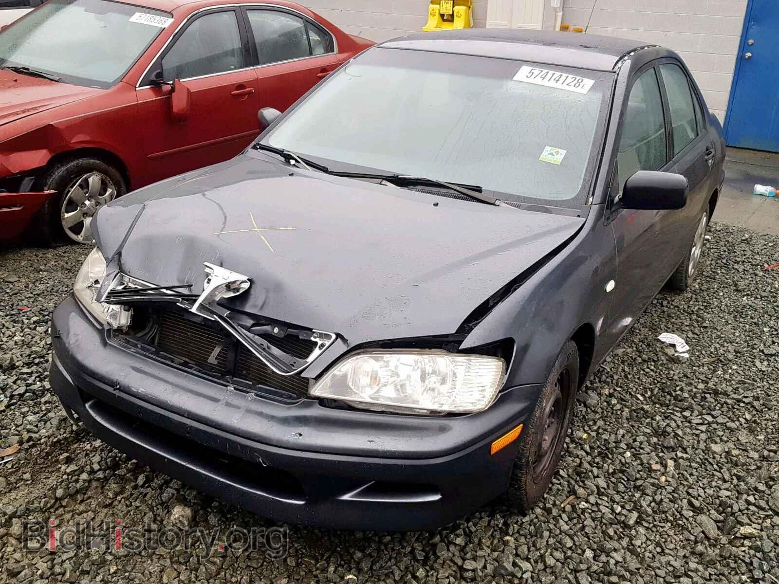 2003 MITSUBISHI LANCER - VIN: JA3AJ26E73U119935 - Фото 2