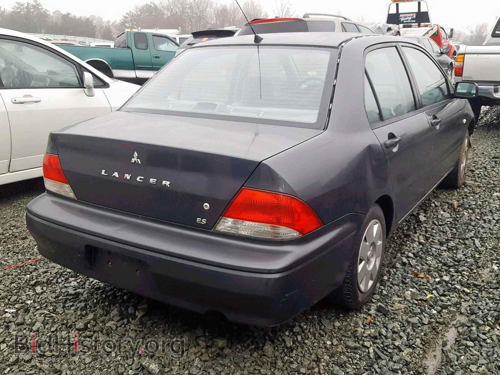 2003 MITSUBISHI LANCER - VIN: JA3AJ26E73U119935 - Фото 4