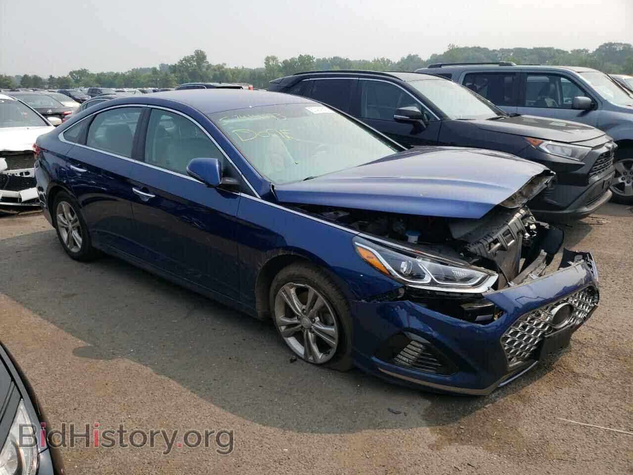 2019 HYUNDAI SONATA - VIN: 5NPE34AF7KH738097 - Фото 4